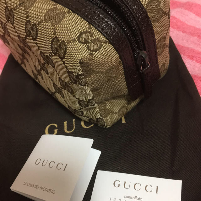 Gucci(グッチ)のGUCCI ポーチ レディースのファッション小物(ポーチ)の商品写真