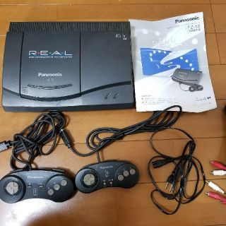 パナソニック(Panasonic)のtaka8155様専用　　パナソニック　３DO REAL　本体一式＆ゲーム(家庭用ゲーム機本体)