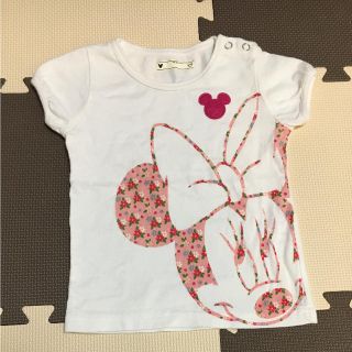 ベルメゾン(ベルメゾン)の【ニャンにゃんさま専用】ベルメゾン 90 ＊ ミニーTシャツ(Tシャツ/カットソー)