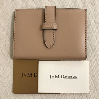 ジェイアンドエムデヴィッドソン(J&M DAVIDSON)のyui様専用☆J&MD AVIDSON 未使用名刺入れ☆(名刺入れ/定期入れ)