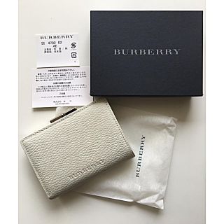 バーバリー(BURBERRY)の‼️専用‼️ Burberry  二つ折り財布   ✨新品✨(財布)