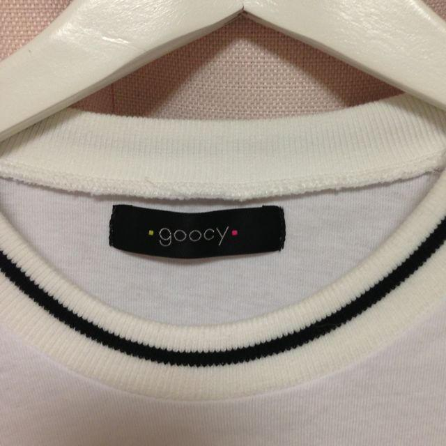 goocy(グースィー)のgoocy デザインT レディースのトップス(Tシャツ(半袖/袖なし))の商品写真