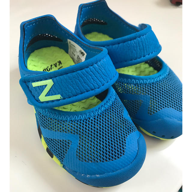 New Balance(ニューバランス)のニューバランス サンダル 12.5cm キッズ/ベビー/マタニティのベビー靴/シューズ(~14cm)(サンダル)の商品写真