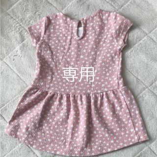 ザラキッズ(ZARA KIDS)のワンピース  ZARA baby(ワンピース)