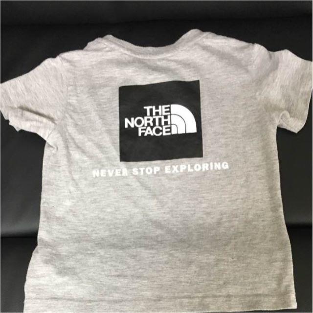 THE NORTH FACE(ザノースフェイス)のノースフェイス キッズ 110 キッズ/ベビー/マタニティのキッズ服男の子用(90cm~)(Tシャツ/カットソー)の商品写真