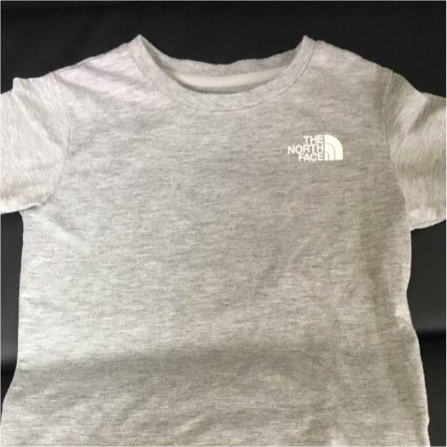 THE NORTH FACE(ザノースフェイス)のノースフェイス キッズ 110 キッズ/ベビー/マタニティのキッズ服男の子用(90cm~)(Tシャツ/カットソー)の商品写真