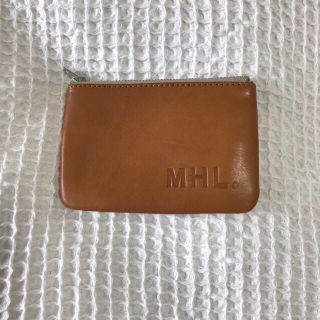 マーガレットハウエル(MARGARET HOWELL)のMHL レザーポーチ(ポーチ)