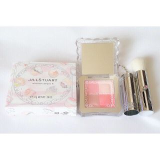 ジルスチュアート(JILLSTUART)のJILLSTUART ミックスブラッシュコンパクト#21 チーク 限定品(チーク)