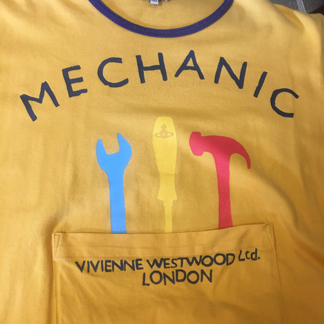Vivienne Westwood(ヴィヴィアンウエストウッド)のV ivienne Westwood MAN メンズのトップス(Tシャツ/カットソー(半袖/袖なし))の商品写真