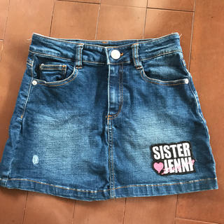 ジェニィ(JENNI)のJENNY  美品✨デニムスカート  150(スカート)