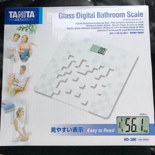 タニタ(TANITA)の期間限定セール！早い者勝ち♪タニタ☆デジタルヘルスメーター(HD-380)(体重計)