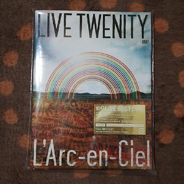 L'Arc～en～Ciel(ラルクアンシエル)のL'Arc～en～Ciel ラルクアンシエル LIVE BEST DVD エンタメ/ホビーのDVD/ブルーレイ(ミュージック)の商品写真