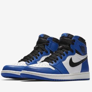 ナイキ(NIKE)の28cm snkrs 未開封air jordan 1 white royal (スニーカー)