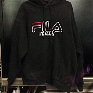 フィラ(FILA)のFILAパーカー(パーカー)