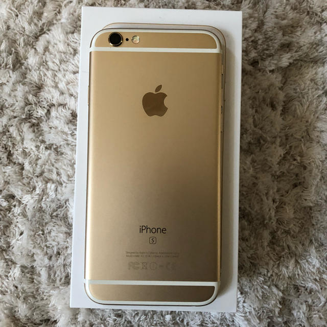 iPhone6s 64GB gold