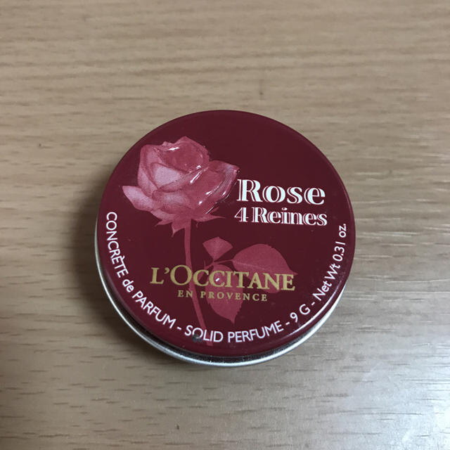 L'OCCITANE(ロクシタン)のロクシタン ローズソリッドパフューム 9ｇ コスメ/美容の香水(その他)の商品写真