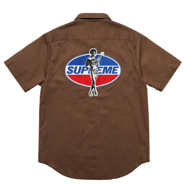 supreme Hysteric Glamour Work Shirt