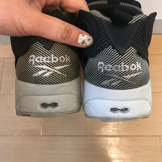 reebok ポンプフューリー24.5㎝