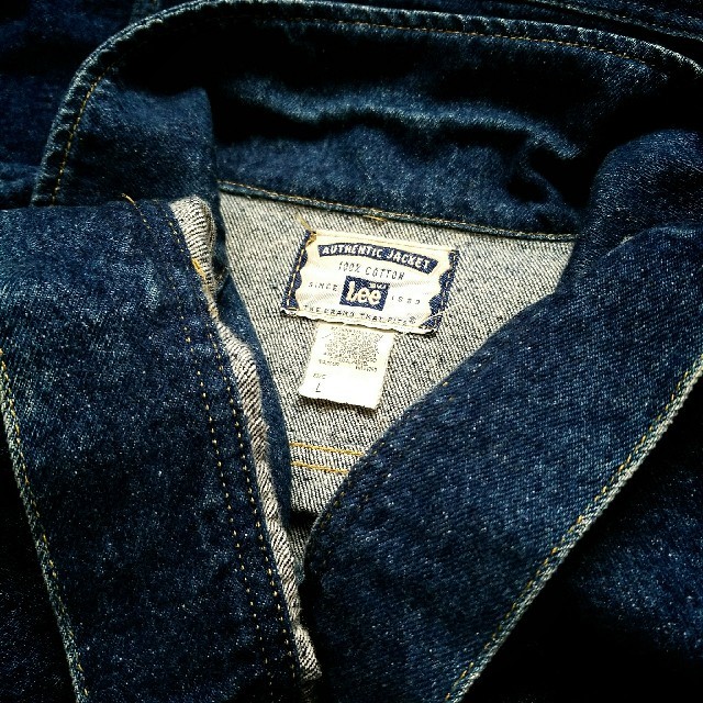 Lee(リー)の[美品]Leeデニムジャケット70s メンズのジャケット/アウター(Gジャン/デニムジャケット)の商品写真