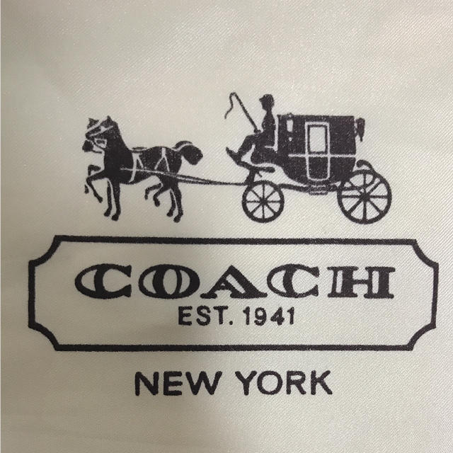 COACH(コーチ)のコーチ 保存袋 2枚 レディースのバッグ(ショップ袋)の商品写真