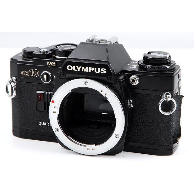 OLYMPUS(オリンパス)の保証■優良品■Olympus OM10 ブラック◆U692  スマホ/家電/カメラのカメラ(フィルムカメラ)の商品写真