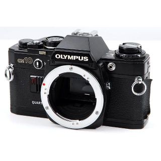 オリンパス(OLYMPUS)の保証■優良品■Olympus OM10 ブラック◆U692 (フィルムカメラ)