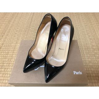 クリスチャンルブタン(Christian Louboutin)のChristian Louboutin定番パンプス35美品(ハイヒール/パンプス)