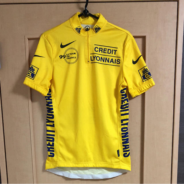NIKE サイクリングシャツ ツールドフランス99 フリマアプリ ラクマ