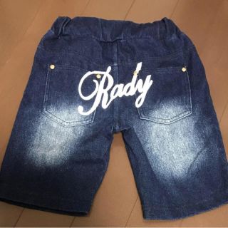 レディー(Rady)のちびRady ハーフパンツ デニム(パンツ/スパッツ)