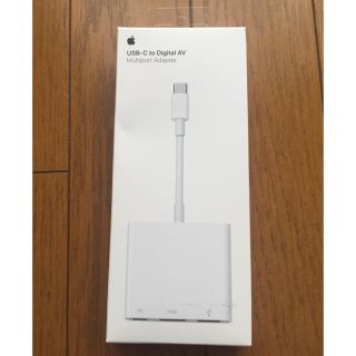 アップル(Apple)のUSB-C to Digital AV Multiport アダプタ/ 正規品(PC周辺機器)