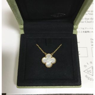 ヴァンクリーフアンドアーペル(Van Cleef & Arpels)のヴァンクリーフ&アーペル ネックレス 美品(ネックレス)