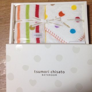 ツモリチサト(TSUMORI CHISATO)のtsumorichisatoタオル(ハンカチ)