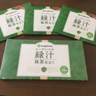 ユーグレナの緑汁 抹茶仕立て セット(青汁/ケール加工食品)