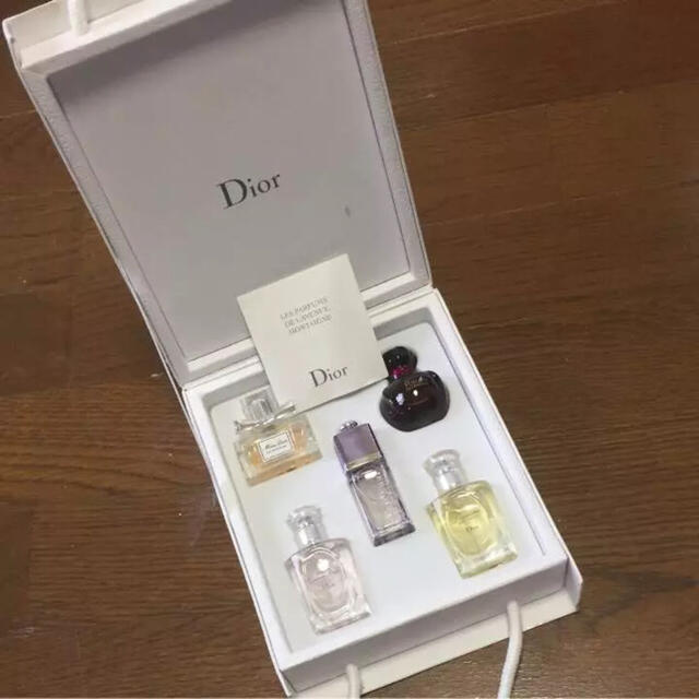 Dior LES PARFUMS 香水セット