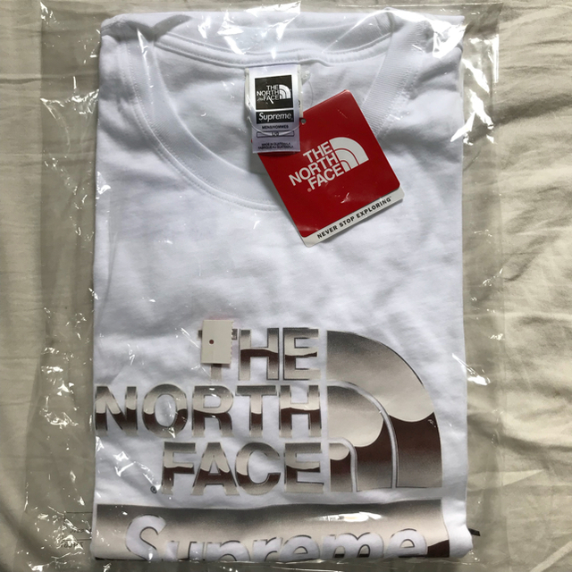 Supreme(シュプリーム)の正規品 Supreme The North Face TNF Tシャツ Box メンズのトップス(Tシャツ/カットソー(半袖/袖なし))の商品写真