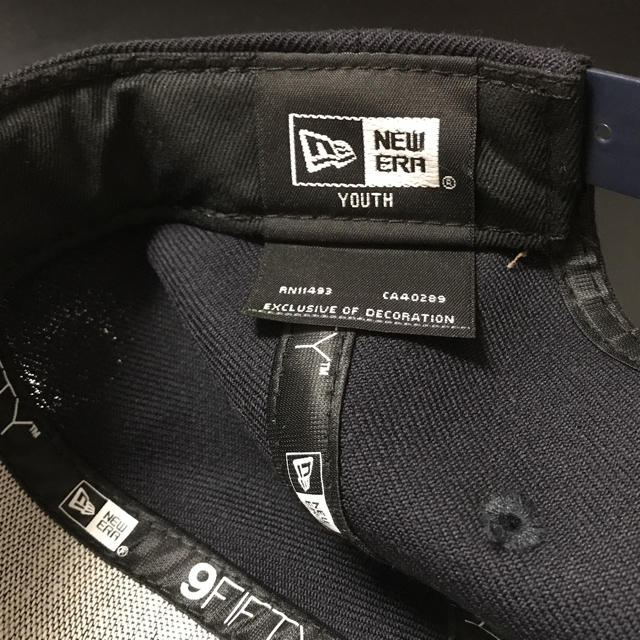 NEW ERA(ニューエラー)のNEWERA kids 9FIFTY くまのプーさん キッズ/ベビー/マタニティのこども用ファッション小物(帽子)の商品写真