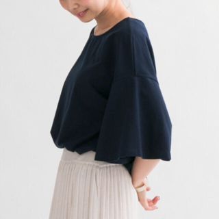 アーバンリサーチ(URBAN RESEARCH)の専用 Sonny Label フレアスリーブTシャツ【ネイビー】他(Tシャツ(半袖/袖なし))