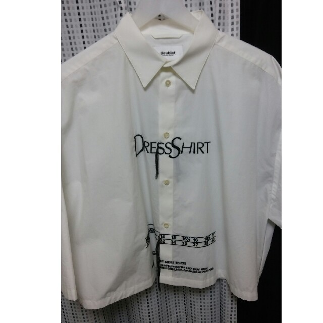 doublet18ss dressshirt