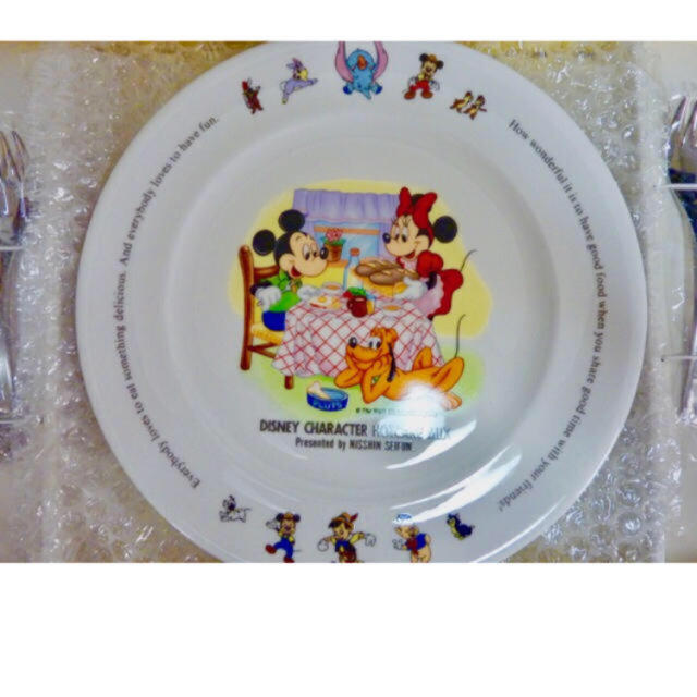 Disney Disney お皿 フォーク ナイフ Setの通販 By よ ディズニーならラクマ