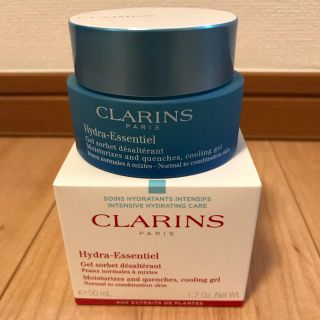 クラランス(CLARINS)のクラランスイドラエッセンスジェル(フェイスクリーム)