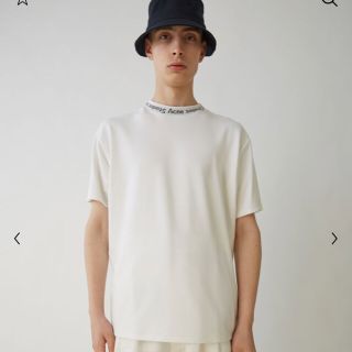 アクネ(ACNE)の国内完売☆acne studios ロゴ白T【レア】(Tシャツ/カットソー(半袖/袖なし))