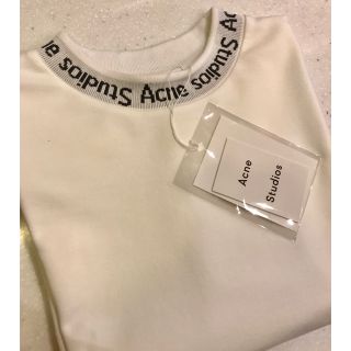 ◆ほぼ未使用！美品！◆ AcneStudios アシンメトリーカットソー