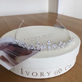 ivory&co アイボリーアンドコー ティアラの通販 by モチくま's shop