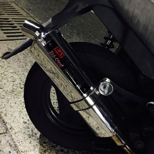 アドレスV125G ヨシムラ マフラー-