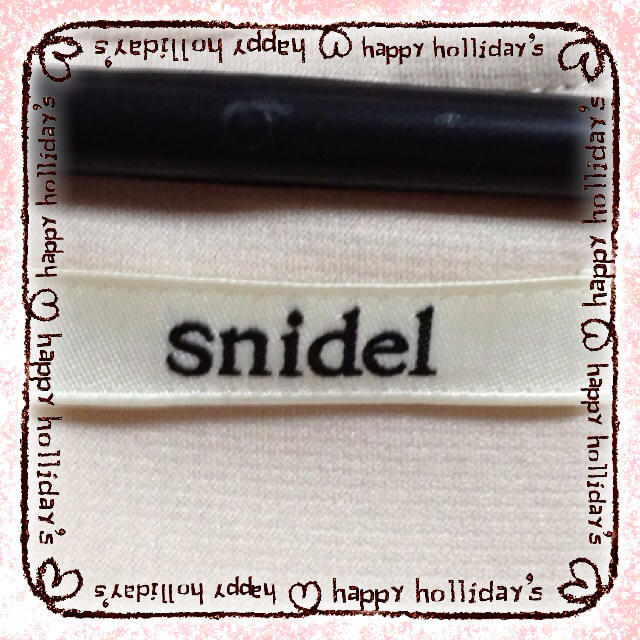 SNIDEL(スナイデル)の♡週末限定価格♡フリルネックトップス レディースのトップス(タンクトップ)の商品写真