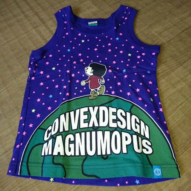 CONVEX(コンベックス)のコンベックスタンクトップ120 キッズ/ベビー/マタニティのキッズ服男の子用(90cm~)(Tシャツ/カットソー)の商品写真