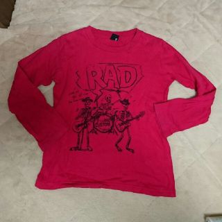 ラッドカスタム(RAD CUSTOM)のRADCUSTOM☆ロングTシャツ130センチ(Tシャツ/カットソー)