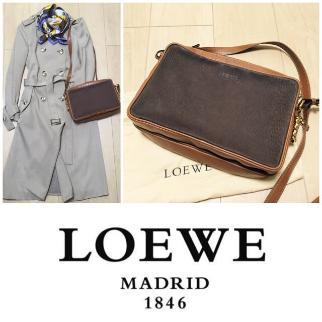 LOEWE - 【13万】美品♡LOEWE♡ショルダー