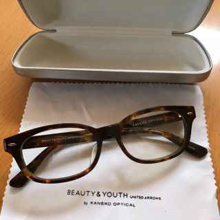 ビューティアンドユースユナイテッドアローズ(BEAUTY&YOUTH UNITED ARROWS)のBEAUTY&YOUTH KANEKO OPTICAL 伊達メガネ UVカット(サングラス/メガネ)