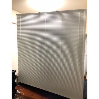 MUJI (無印良品) - 無印良品 アルミブラインド/シルバー 幅88 MUJI (無印良品) - 無印良品 アルミブラインド/シルバー 幅88